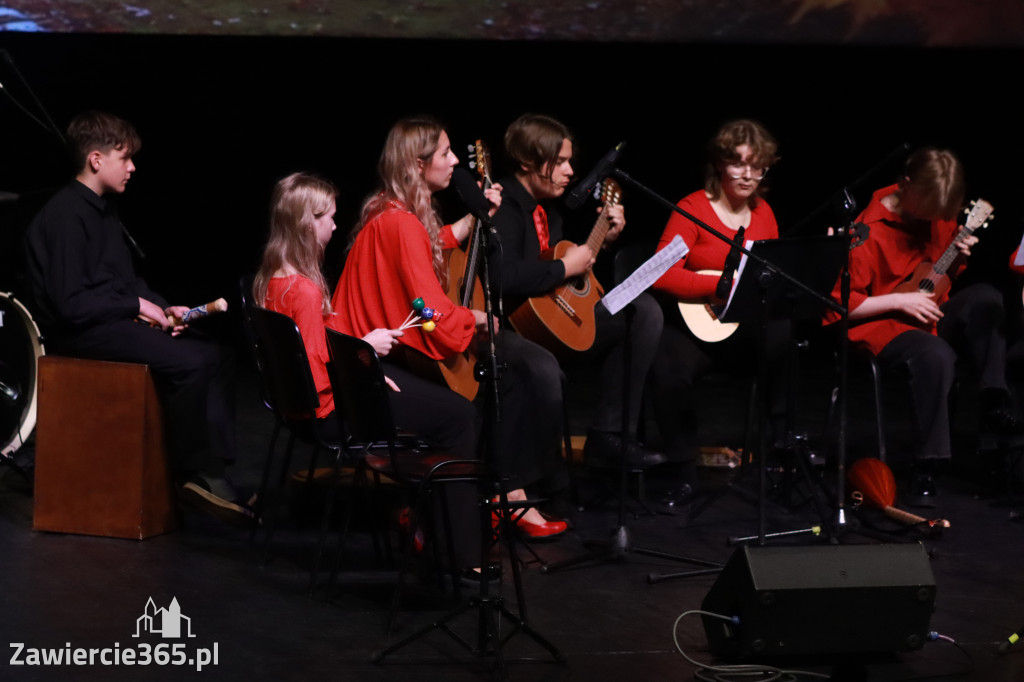 Fotorelacja: Koncert Jesienny w MOK - Szkoła Muzyczna.