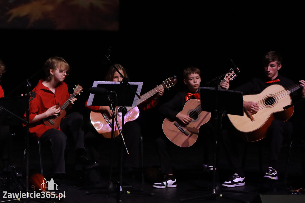 Fotorelacja: Koncert Jesienny w MOK - Szkoła Muzyczna.