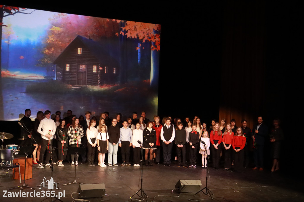 Fotorelacja: Koncert Jesienny w MOK - Szkoła Muzyczna.