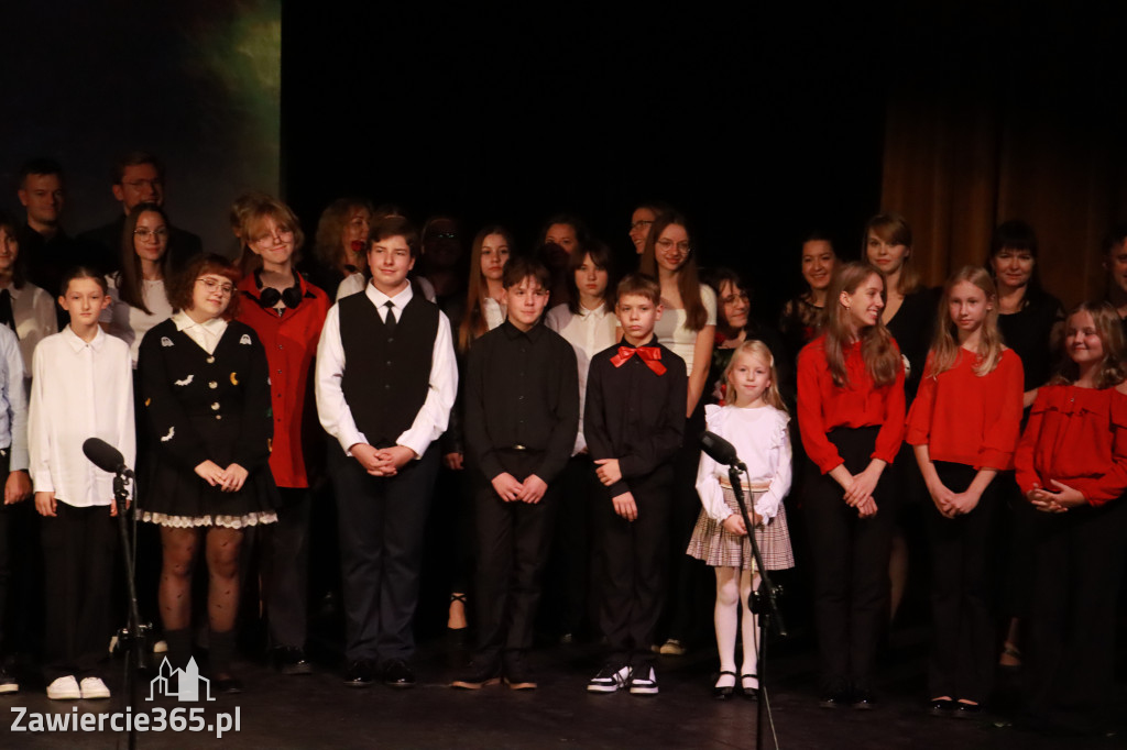 Fotorelacja: Koncert Jesienny w MOK - Szkoła Muzyczna.