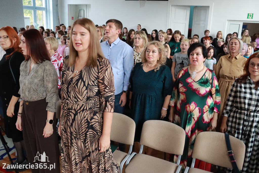 Fotorelacja: Dzień Edukacji Narodowej w Sp4 Zawiercie