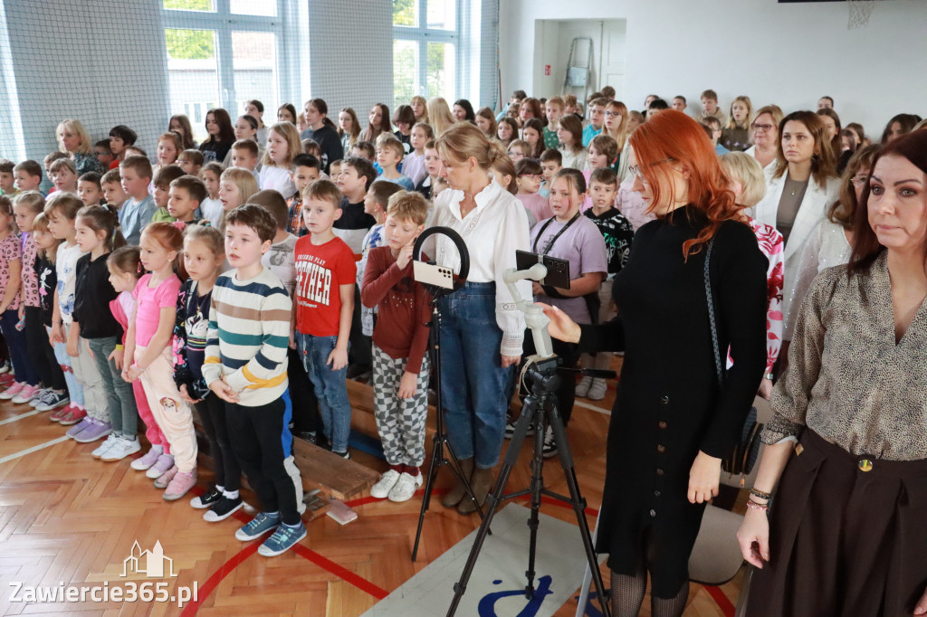 Fotorelacja: Dzień Edukacji Narodowej w Sp4 Zawiercie