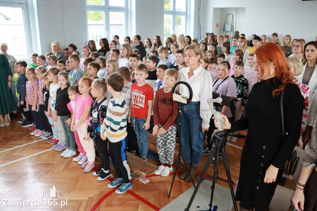 Fotorelacja: Dzień Edukacji Narodowej w Sp4 Zawiercie