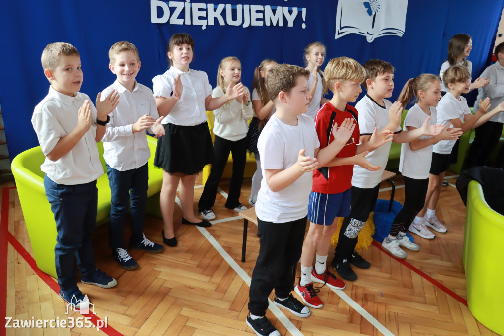 Fotorelacja: Dzień Edukacji Narodowej w Sp4 Zawiercie