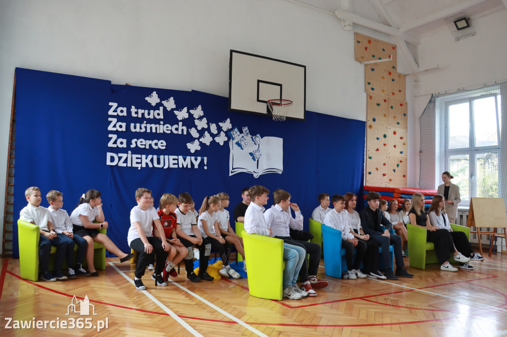 Fotorelacja: Dzień Edukacji Narodowej w Sp4 Zawiercie