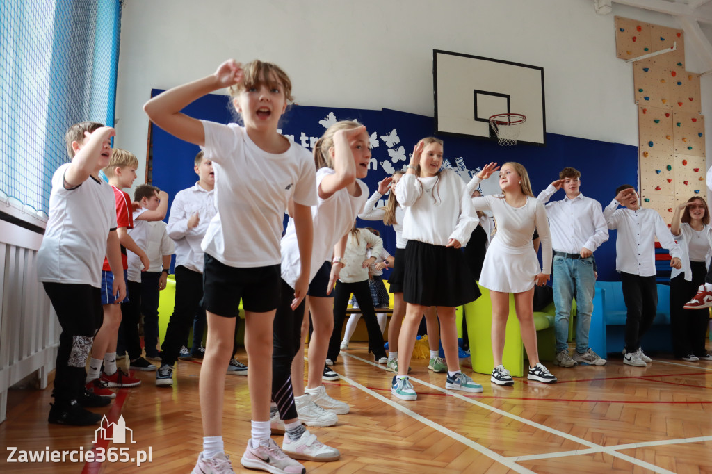 Fotorelacja: Dzień Edukacji Narodowej w Sp4 Zawiercie