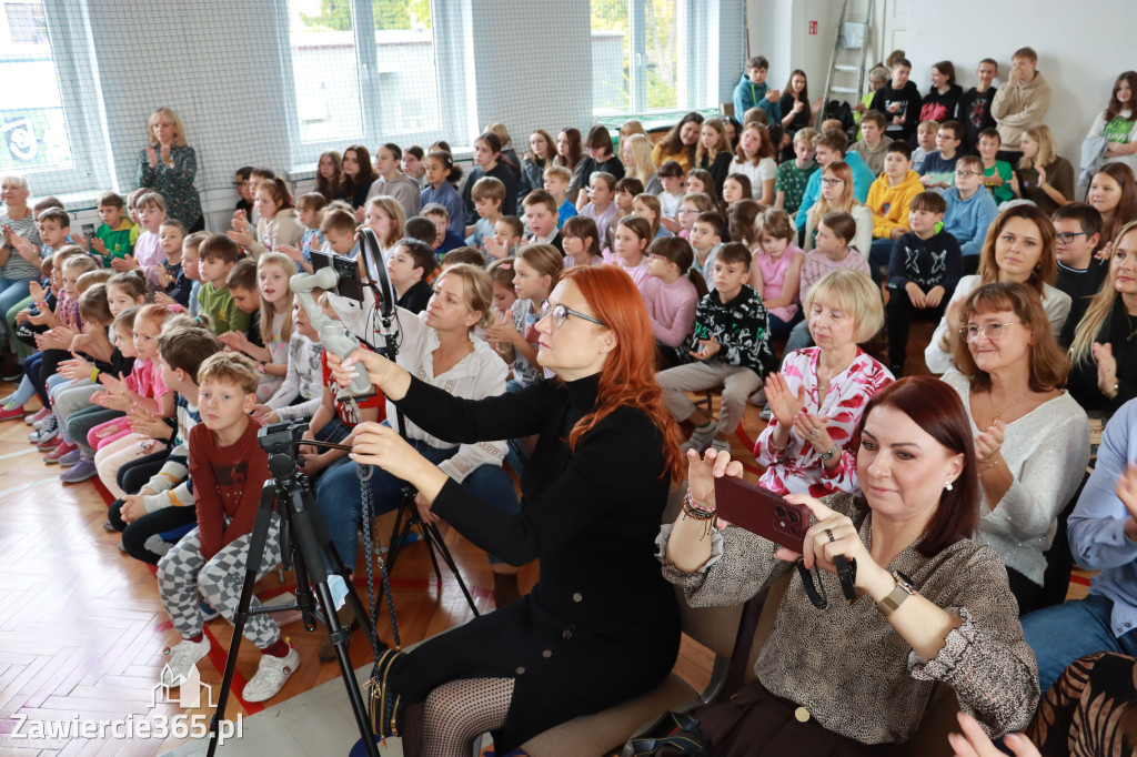 Fotorelacja: Dzień Edukacji Narodowej w Sp4 Zawiercie