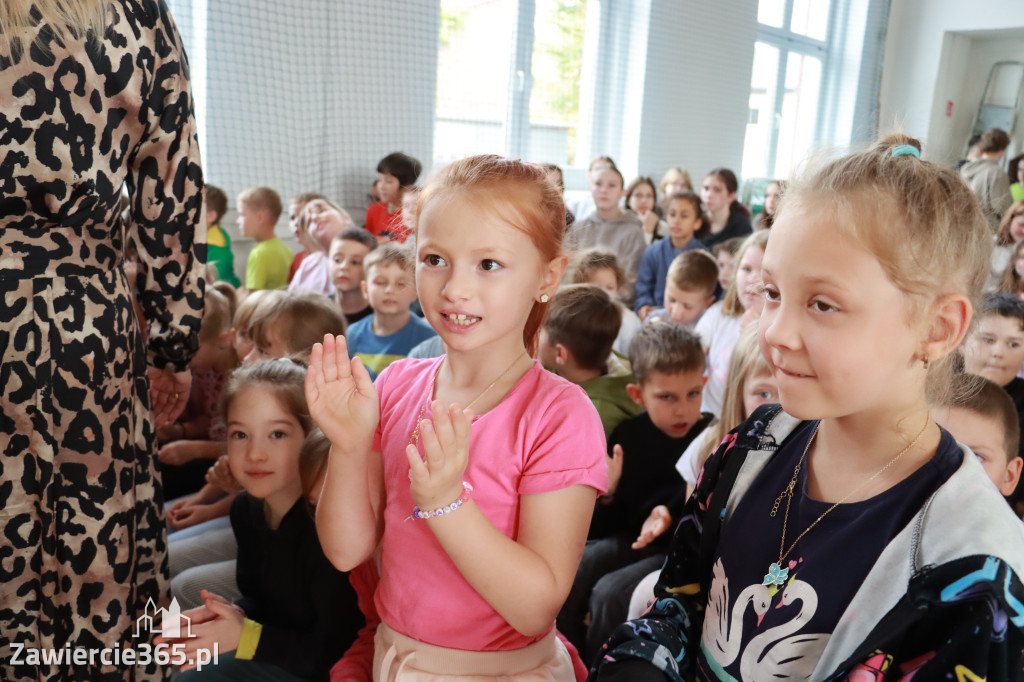 Fotorelacja: Dzień Edukacji Narodowej w Sp4 Zawiercie