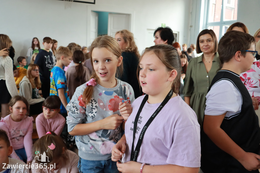 Fotorelacja: Dzień Edukacji Narodowej w Sp4 Zawiercie