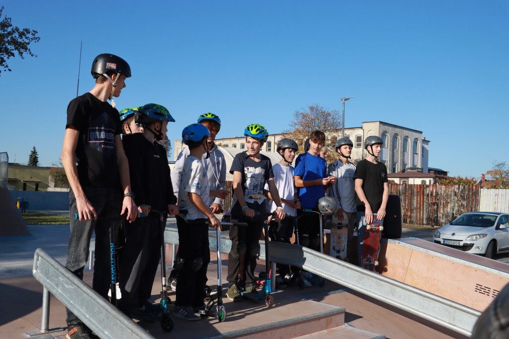 Fotorelacja: Oficjalne Otwarcie Skatepark w Zawierciu