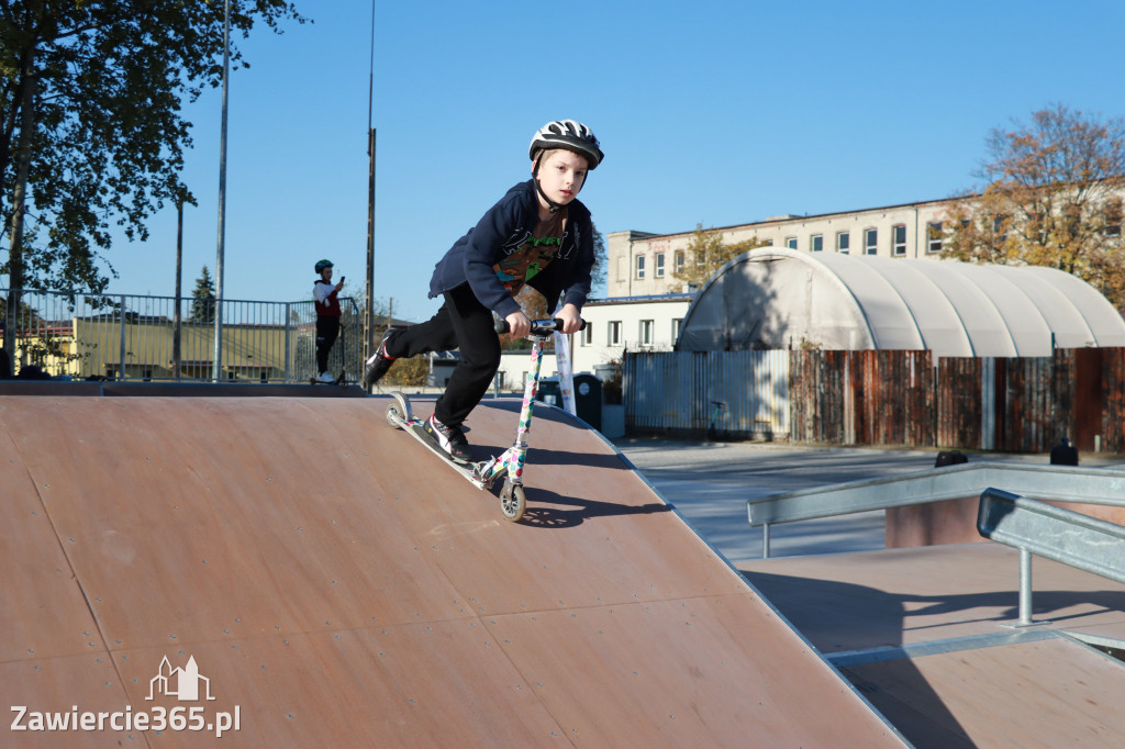 Fotorelacja: Oficjalne Otwarcie Skatepark w Zawierciu