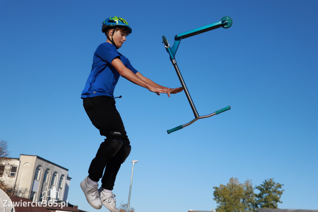 Fotorelacja: Oficjalne Otwarcie Skatepark w Zawierciu