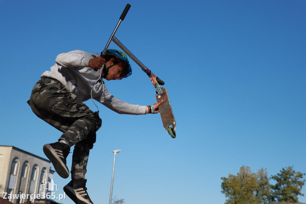 Fotorelacja: Oficjalne Otwarcie Skatepark w Zawierciu