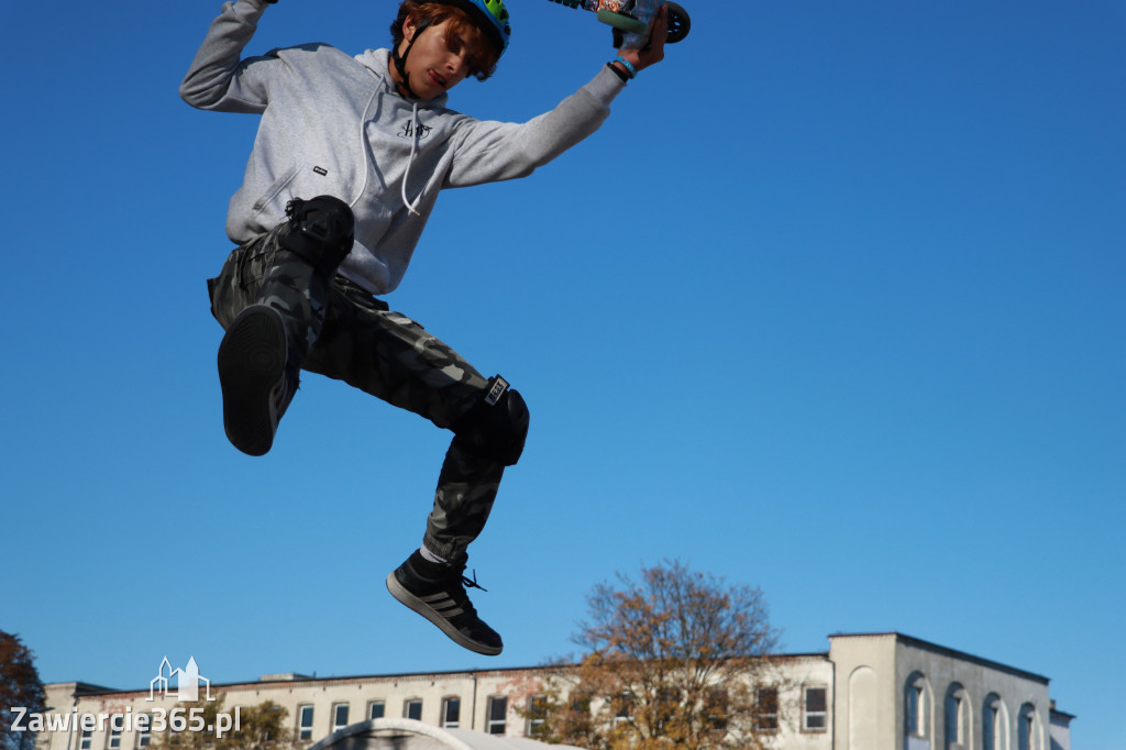 Fotorelacja: Oficjalne Otwarcie Skatepark w Zawierciu