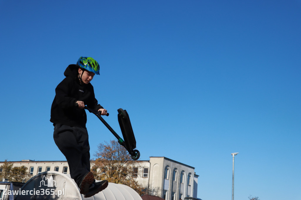 Fotorelacja: Oficjalne Otwarcie Skatepark w Zawierciu