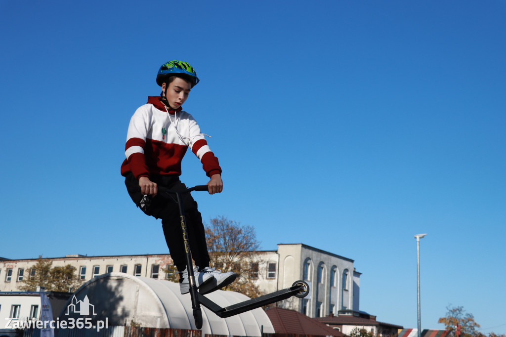 Fotorelacja: Oficjalne Otwarcie Skatepark w Zawierciu