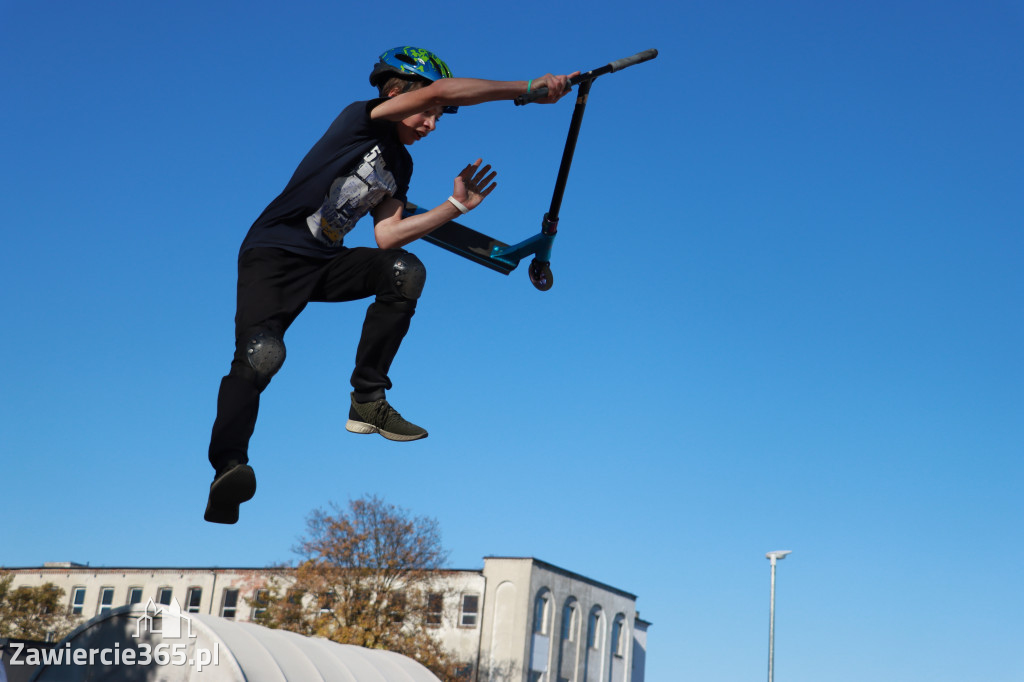 Fotorelacja: Oficjalne Otwarcie Skatepark w Zawierciu