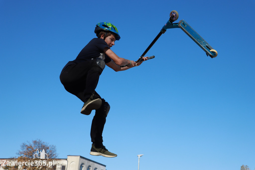 Fotorelacja: Oficjalne Otwarcie Skatepark w Zawierciu