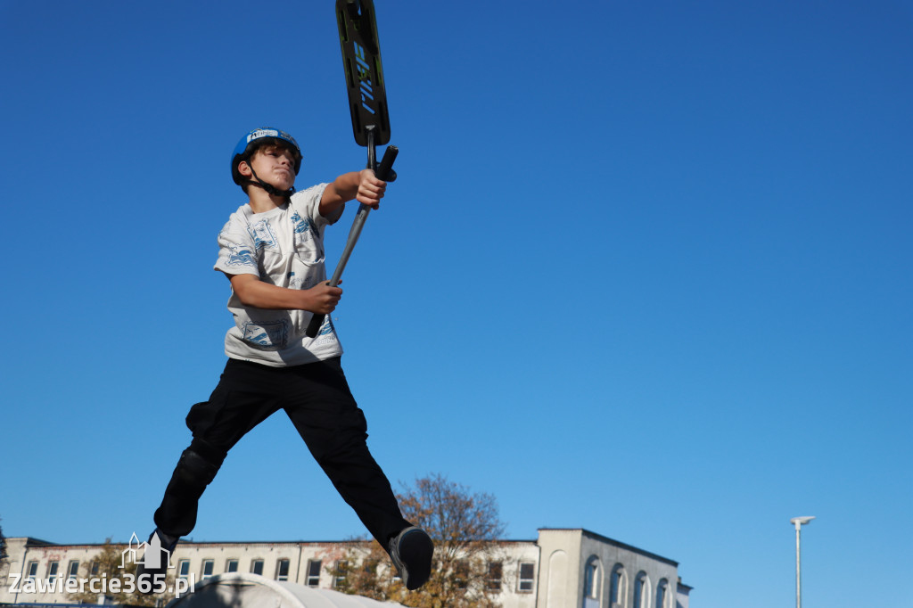 Fotorelacja: Oficjalne Otwarcie Skatepark w Zawierciu