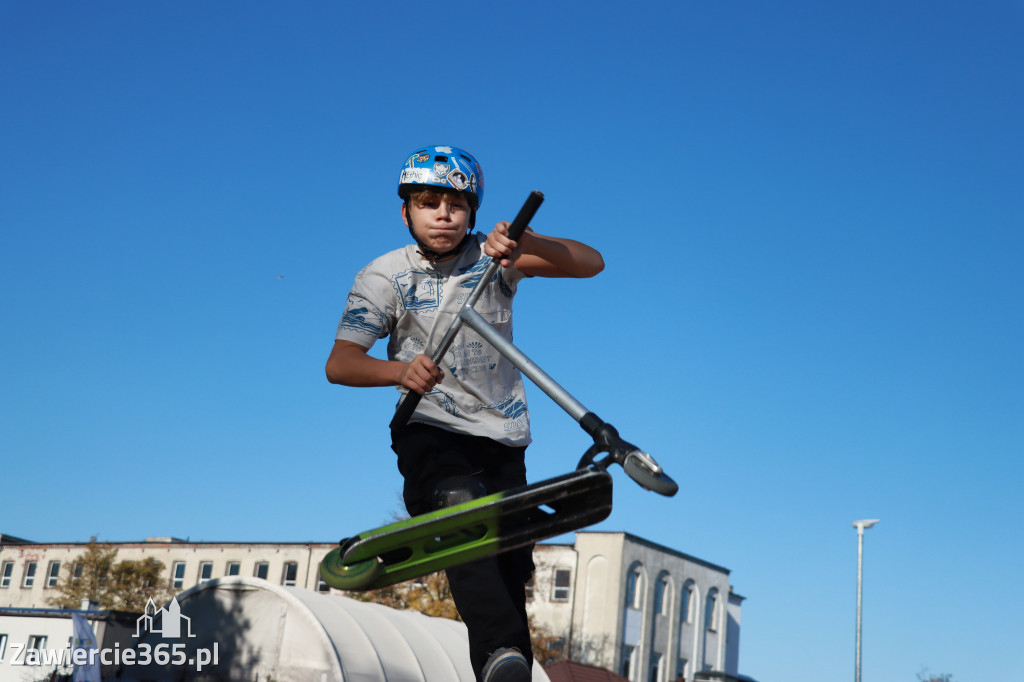 Fotorelacja: Oficjalne Otwarcie Skatepark w Zawierciu