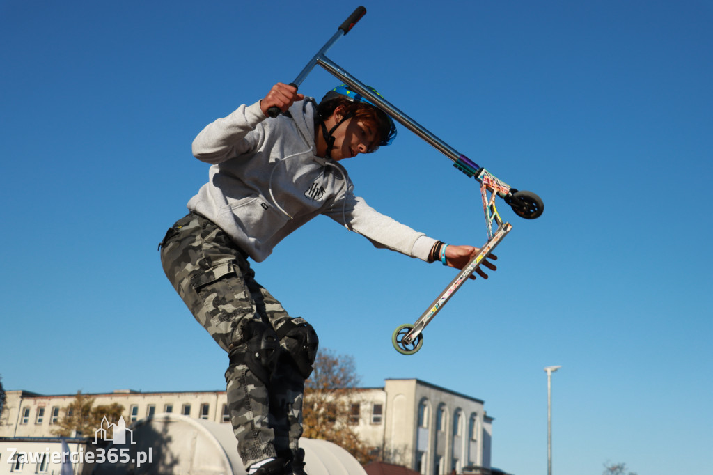 Fotorelacja: Oficjalne Otwarcie Skatepark w Zawierciu