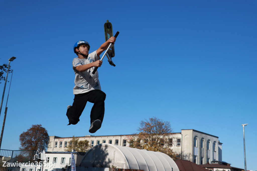 Fotorelacja: Oficjalne Otwarcie Skatepark w Zawierciu