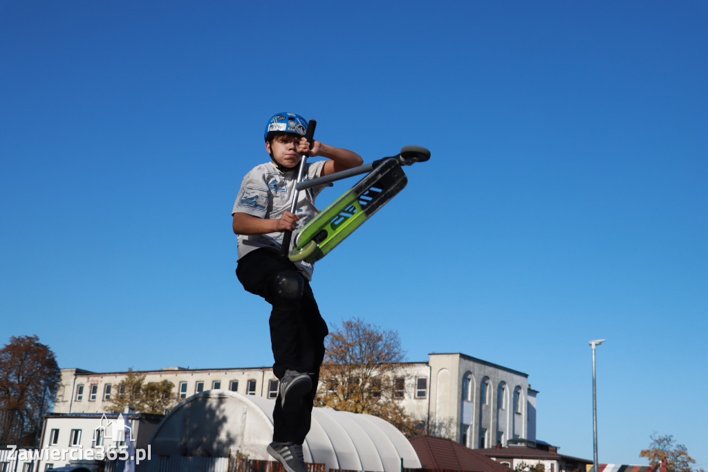 Fotorelacja: Oficjalne Otwarcie Skatepark w Zawierciu