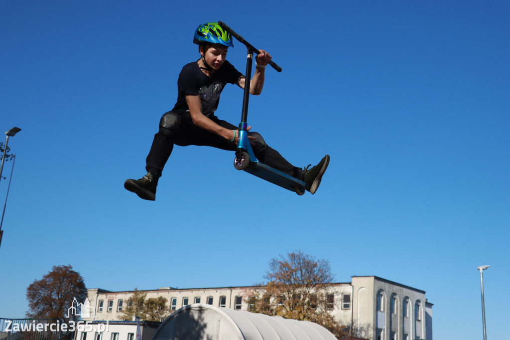 Fotorelacja: Oficjalne Otwarcie Skatepark w Zawierciu