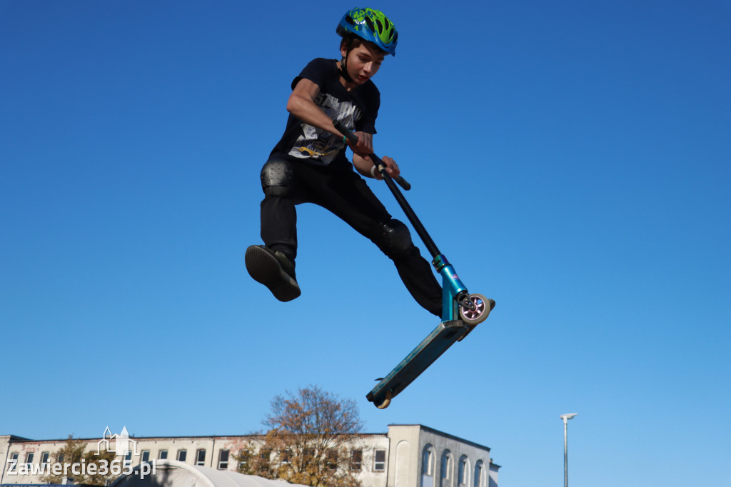 Fotorelacja: Oficjalne Otwarcie Skatepark w Zawierciu