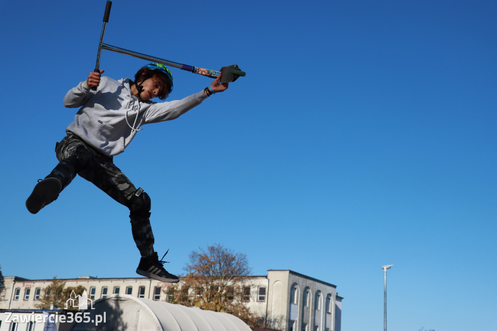 Fotorelacja: Oficjalne Otwarcie Skatepark w Zawierciu