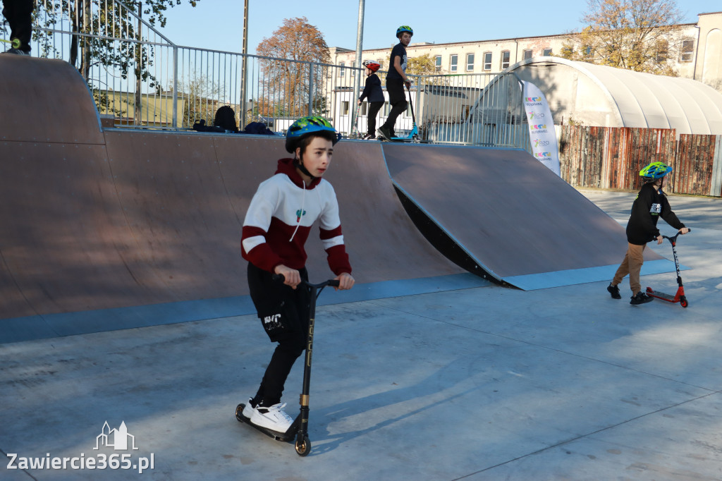 Fotorelacja: Oficjalne Otwarcie Skatepark w Zawierciu