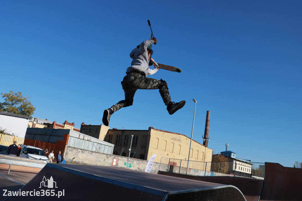 Fotorelacja: Oficjalne Otwarcie Skatepark w Zawierciu