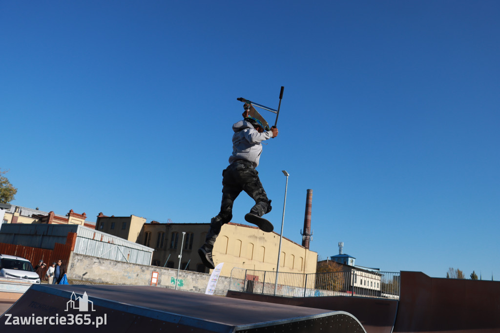 Fotorelacja: Oficjalne Otwarcie Skatepark w Zawierciu