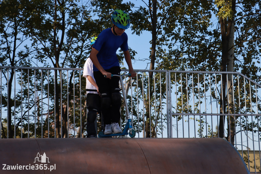 Fotorelacja: Oficjalne Otwarcie Skatepark w Zawierciu