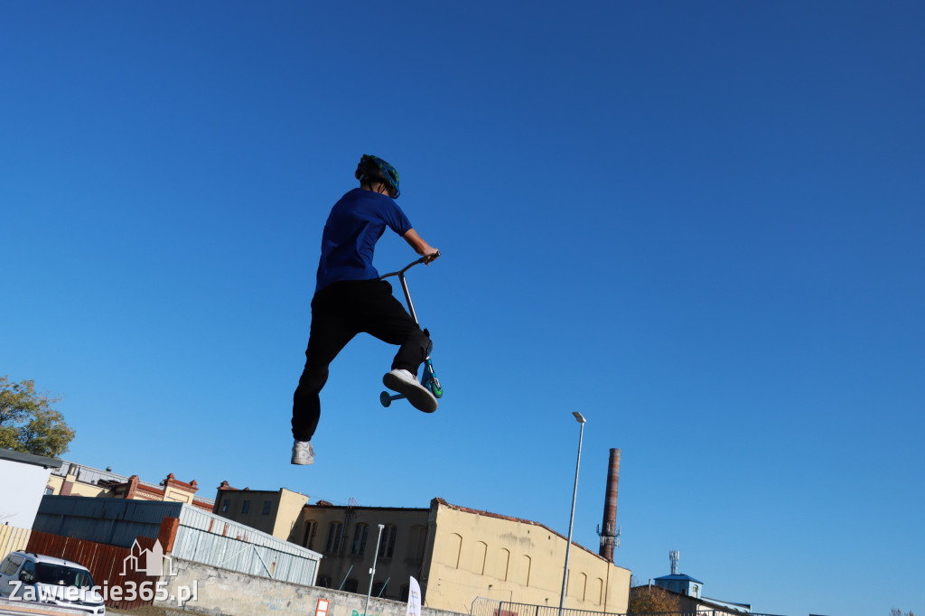 Fotorelacja: Oficjalne Otwarcie Skatepark w Zawierciu