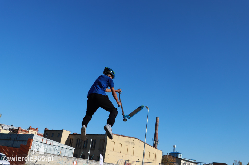 Fotorelacja: Oficjalne Otwarcie Skatepark w Zawierciu