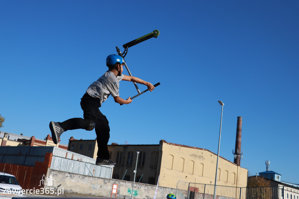 Fotorelacja: Oficjalne Otwarcie Skatepark w Zawierciu