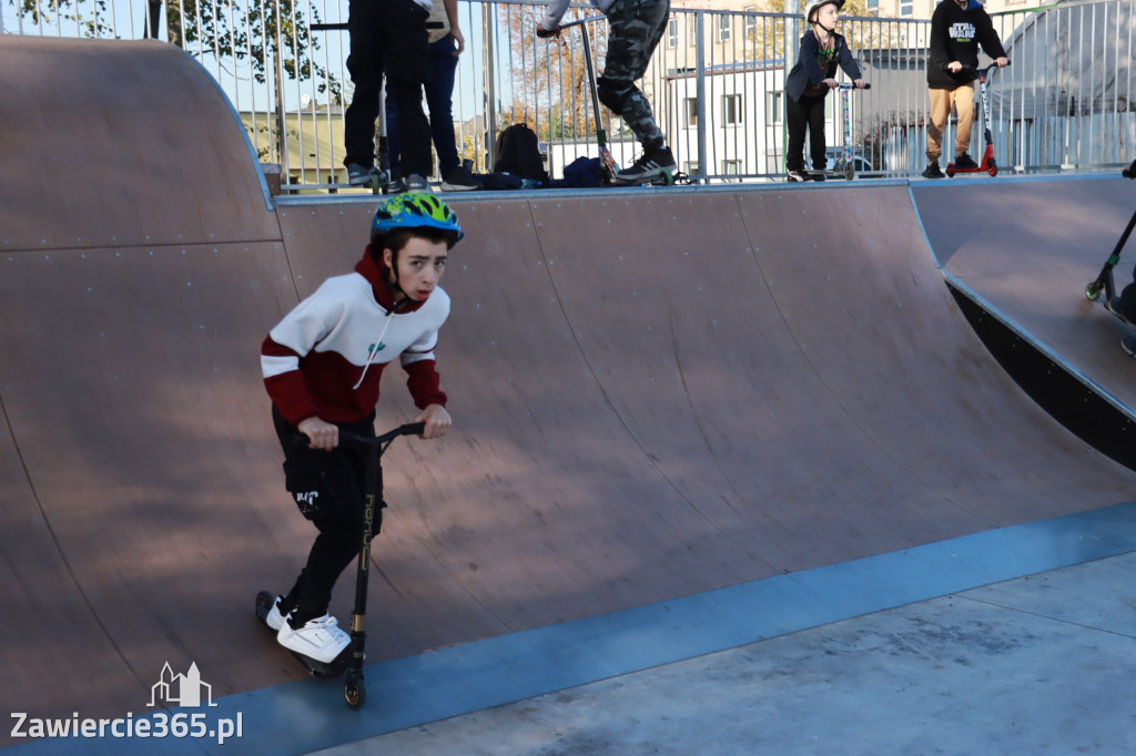 Fotorelacja: Oficjalne Otwarcie Skatepark w Zawierciu