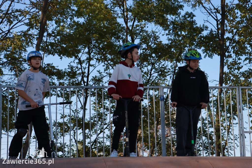 Fotorelacja: Oficjalne Otwarcie Skatepark w Zawierciu