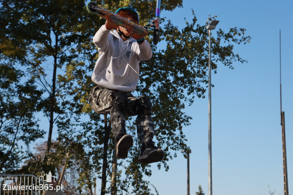 Fotorelacja: Oficjalne Otwarcie Skatepark w Zawierciu