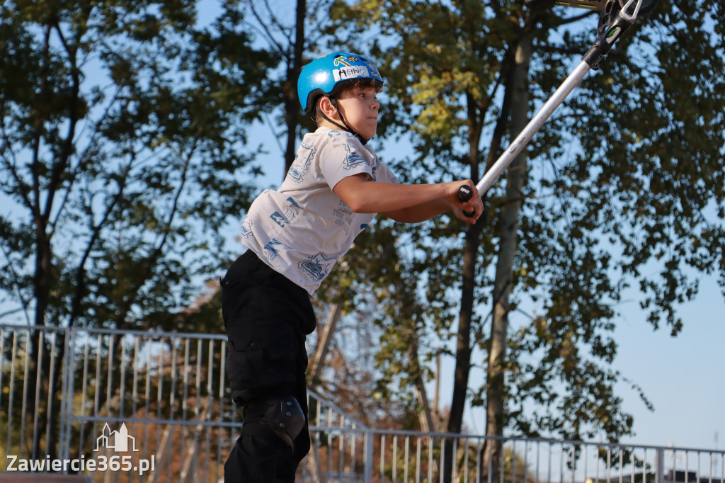 Fotorelacja: Oficjalne Otwarcie Skatepark w Zawierciu