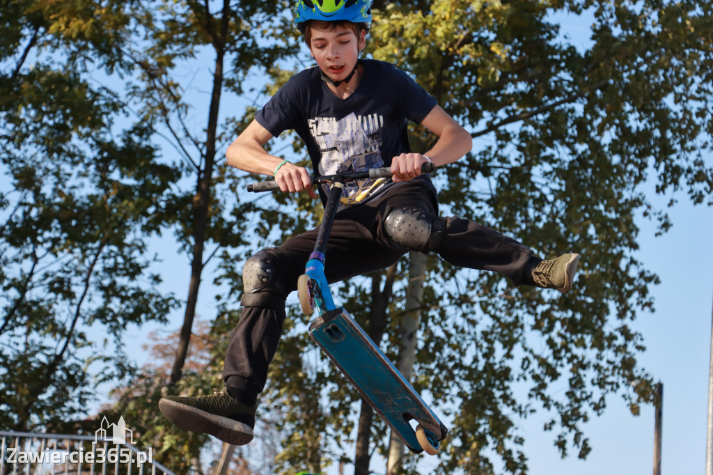 Fotorelacja: Oficjalne Otwarcie Skatepark w Zawierciu