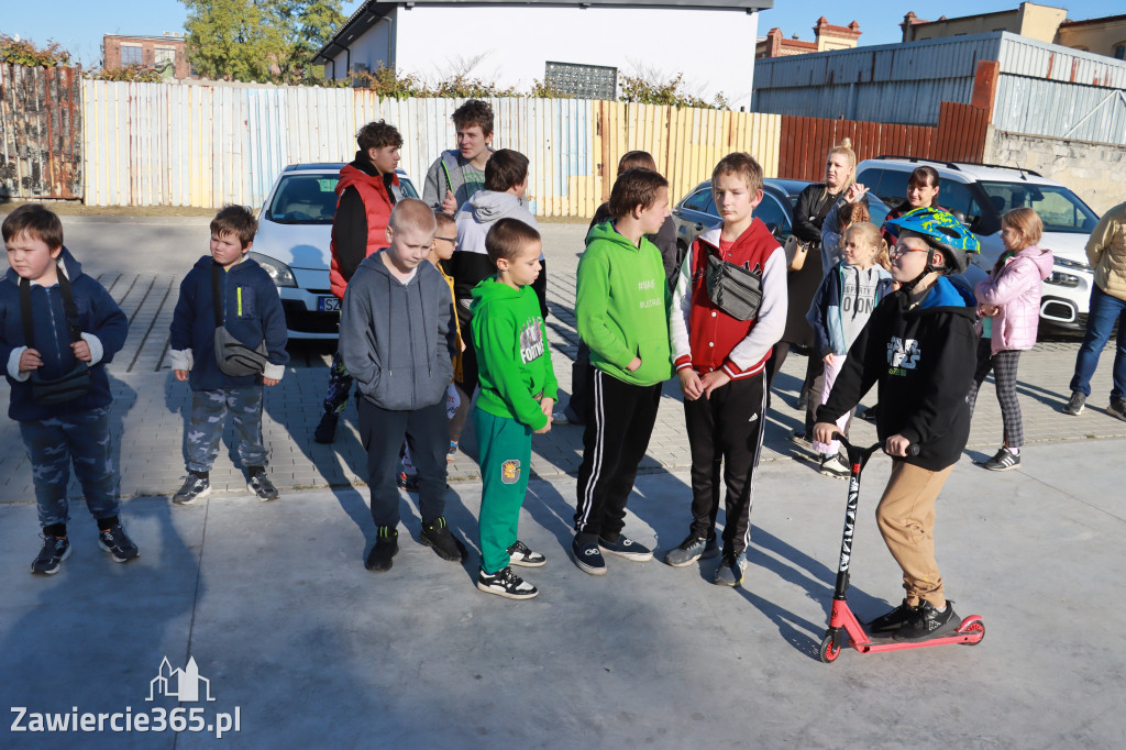 Fotorelacja: Oficjalne Otwarcie Skatepark w Zawierciu