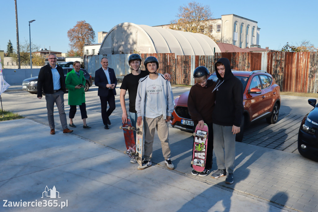 Fotorelacja: Oficjalne Otwarcie Skatepark w Zawierciu