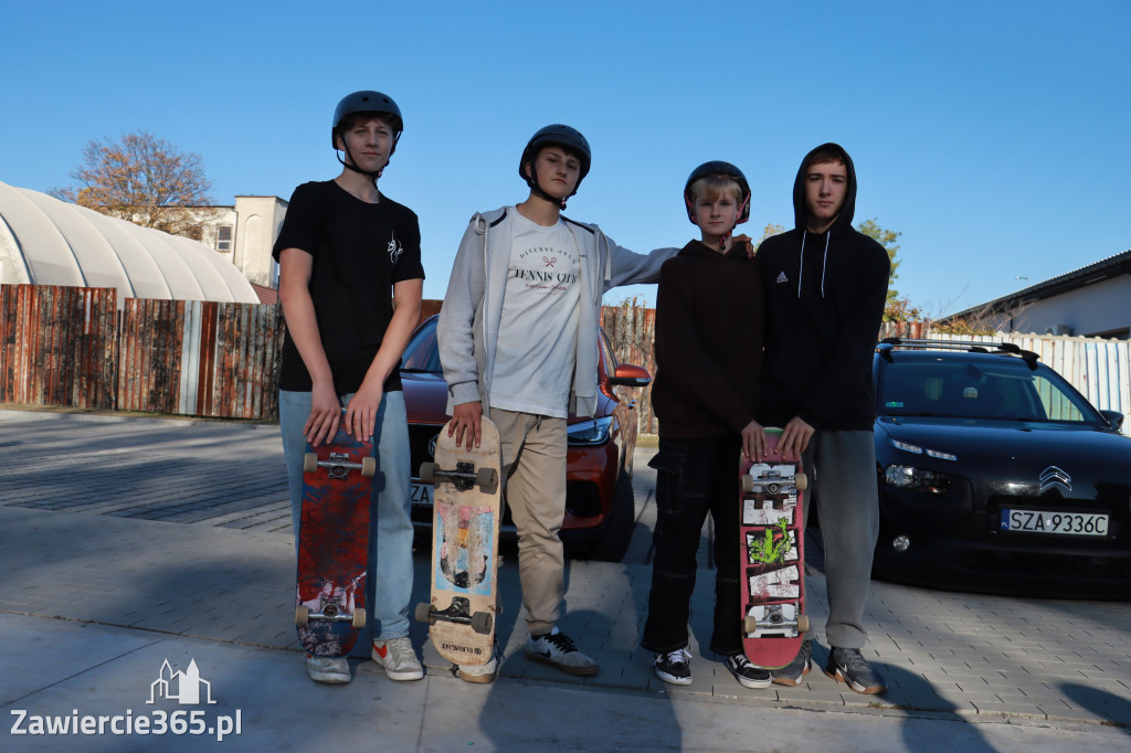 Fotorelacja: Oficjalne Otwarcie Skatepark w Zawierciu