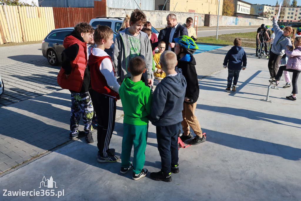 Fotorelacja: Oficjalne Otwarcie Skatepark w Zawierciu