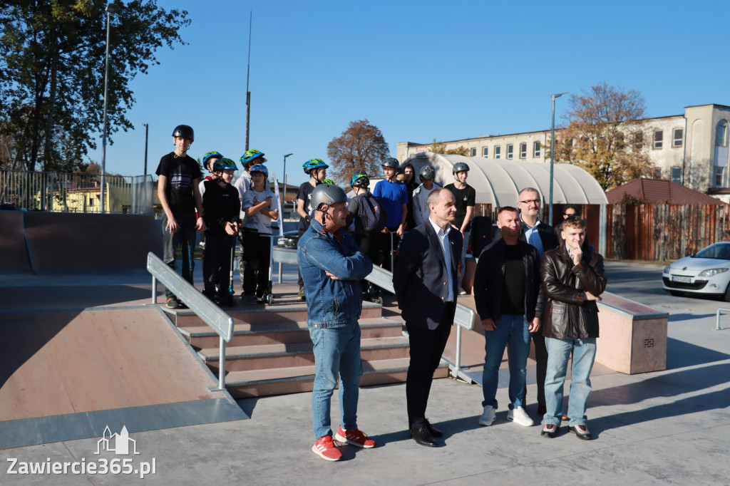 Fotorelacja: Oficjalne Otwarcie Skatepark w Zawierciu