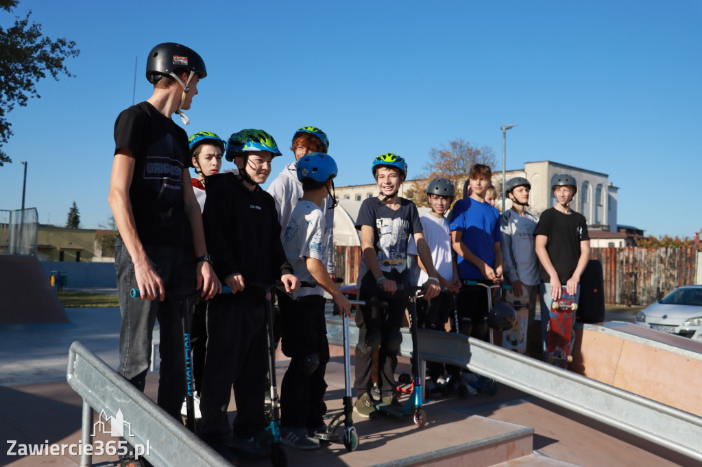 Fotorelacja: Oficjalne Otwarcie Skatepark w Zawierciu