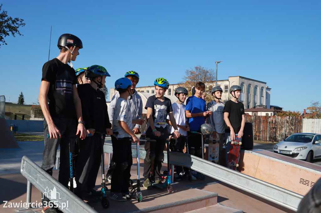 Fotorelacja: Oficjalne Otwarcie Skatepark w Zawierciu