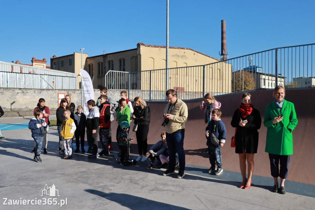 Fotorelacja: Oficjalne Otwarcie Skatepark w Zawierciu